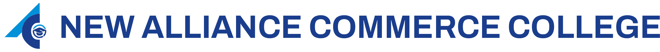 New Alliance Commerce College Logo